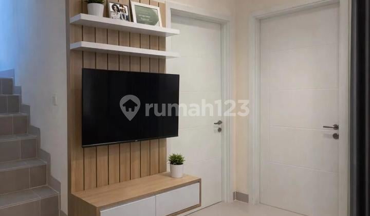 Rumah Renovasi Siap Huni Cluster Verdi Summarecon Serpong