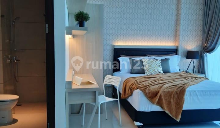 Apartemen Siap Huni Full Furnish Brooklyn Alam Sutera