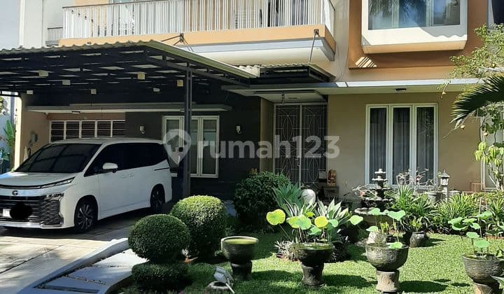 Nice House, 2 1/2 Story, for Occupancy in Sutera Jelita, Alam Sutera