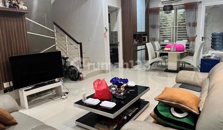 Rumah Full Furnish Siap Huni Inika Island Avani BSD
