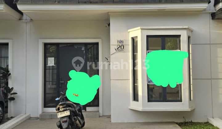 Disewakan Rumah Lokasi Strategis di Citra Garden Bintaro