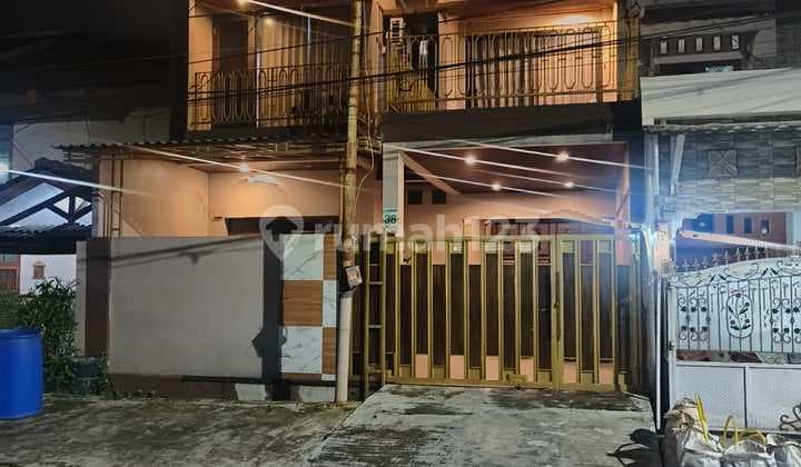 Rumah 2 Lantai Siap Huni di Karawaci, Tangerang