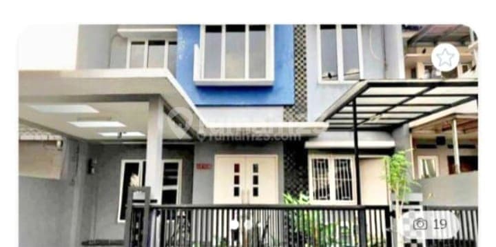 Rumah Semi Furnish Hadap Timur di Griyaloka BSD
