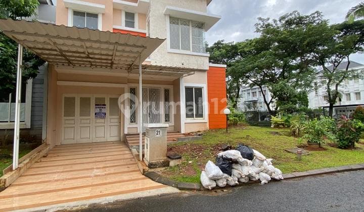 Rumah 2 Lantai Semi Furnish Phg - Gading Serpong