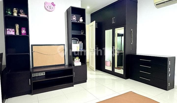 Rumah Full Furnished, 2 Lantai Hoek di Cluster Nusaloka Bsd City
