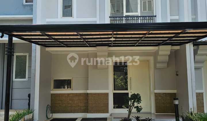 Rumah Cantik Siap Huni Sevilla Park BSD