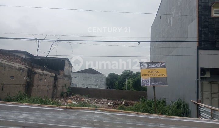 Tanah Jalan Utama Lingkar Selatan Cocok untuk Ruko