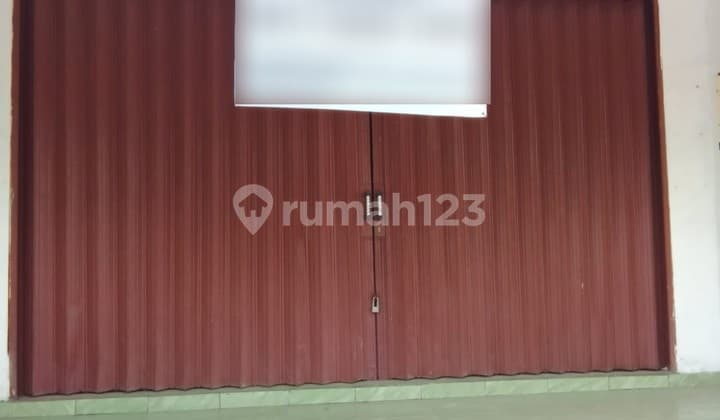 Ruko Sudah Renovasi Taman Krakatau Strategis