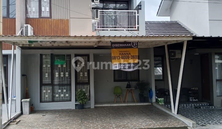 Hunian 2 Lantai Citra Garden Bmw One Gate System