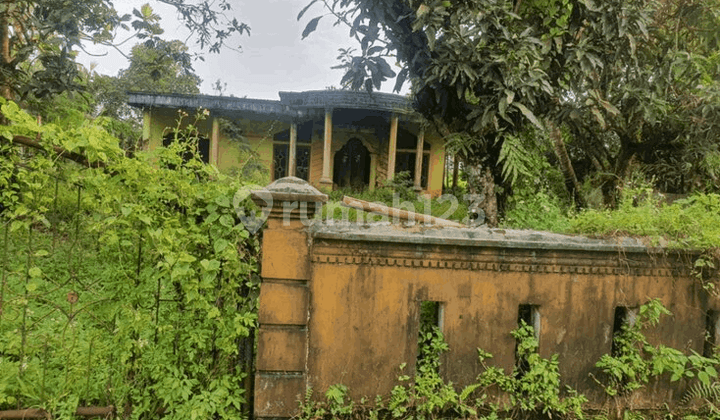 Tanah Plus Hunian Nempel Jalan Raya Panimbang