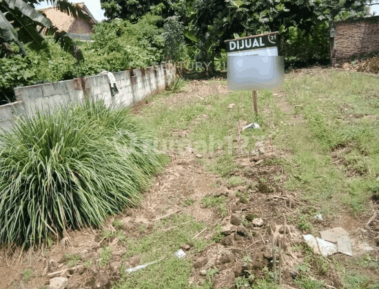 Tanah Kavling Komplek Makmur Jaya Dekat Sman 3 Kota Serang