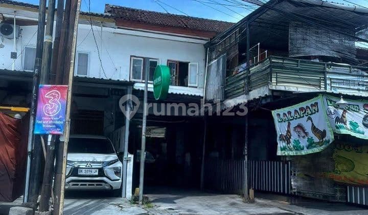Ruko Strategis 2 Lantai SHM Jalan Utama di Dewi Sartika, Kuta