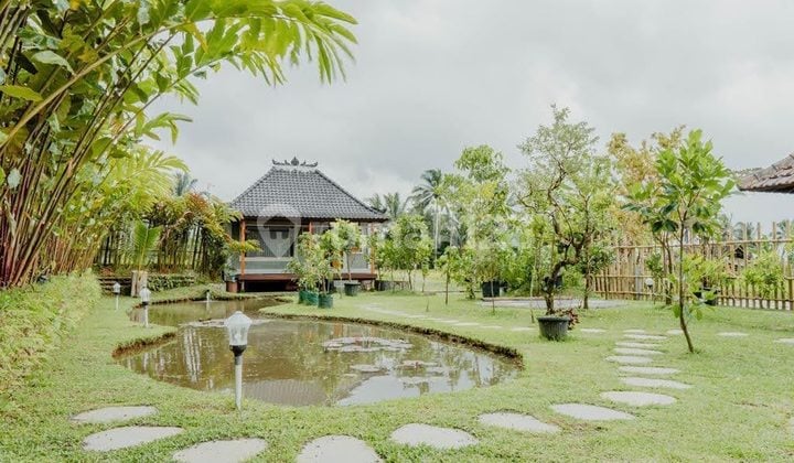 Dijual Villa Riverside di Bedugul, Tabanan
