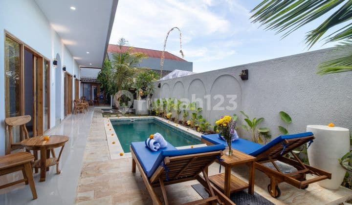 Villa Fasilitas Lengkap Strategis Dekat Gwk, Jimbaran