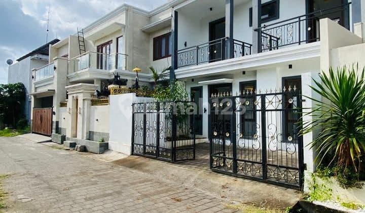 Villa 4 Kamar Furnish Kolam Renang Strategis Puri Gading Jimbaran