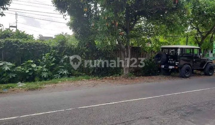 Tanah Strategis Dekat Lapangan Renon Jl Utama Tukad Badung Renon