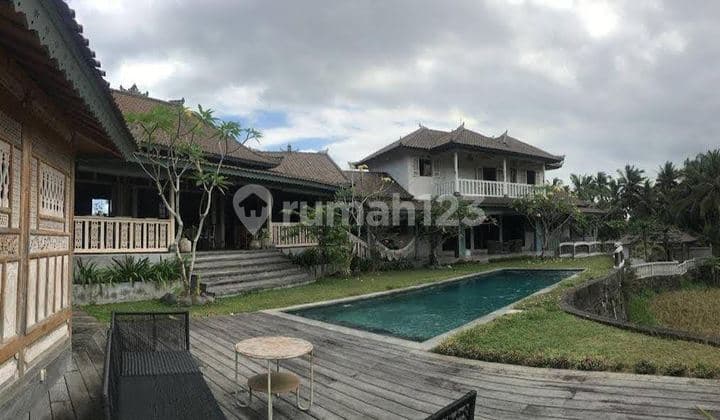 Villa Luas View Sawah Fasilitas Publik & Wisata Stretegis Pejeng