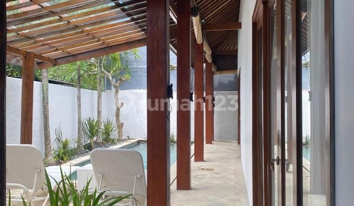 Villa Furnished Pool Strategis Siap Huni di Tumbak Bayuh Mengwi