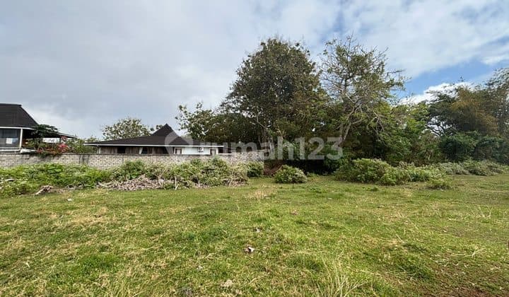 Tanah Kav 5 Unit Strategis Dkt Unud, Gwk, Pantai Pandawa di Kutuh