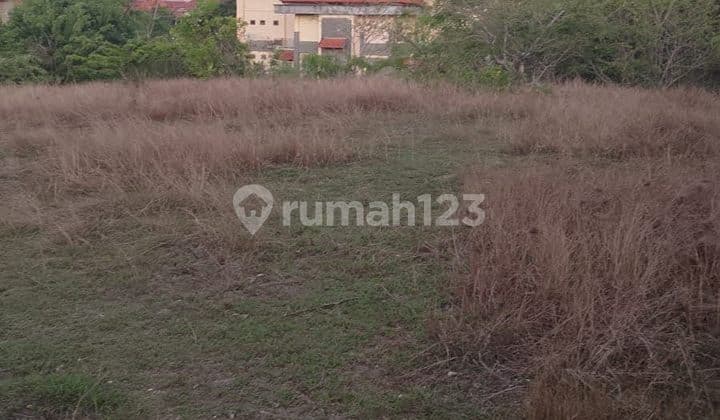 Tanah Kosong di Dharmawangsa Sebelah Stp Bali, Kuta Selatan