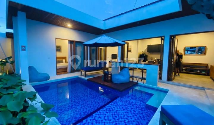 3BR Fully Furnished Villa in Yellow Zone, Berawa Canggu Badung Bali