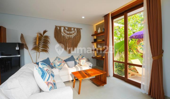 Villa Bangunan Baru Charming Modern Full Furnished Pool di Ubud