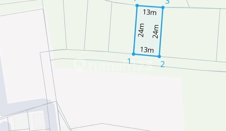 Dijual Tanah Strategis di Utara Kantor Camat Kuta