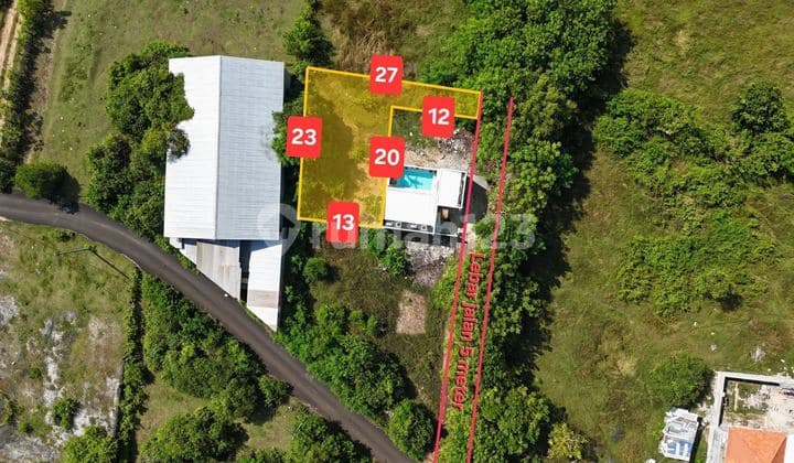 Strategic Land Near Poltekpar Nusa Dua, Pandawa Beach in Kutuh