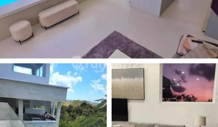 Villa Mewah 2 Lantai Pemandangan Laut dan Gwk Strategis, Jimbaran