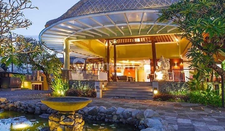 Hotel Resort Mewah Tanah Luas Pool Strategis Akses Mudah Jimbaran