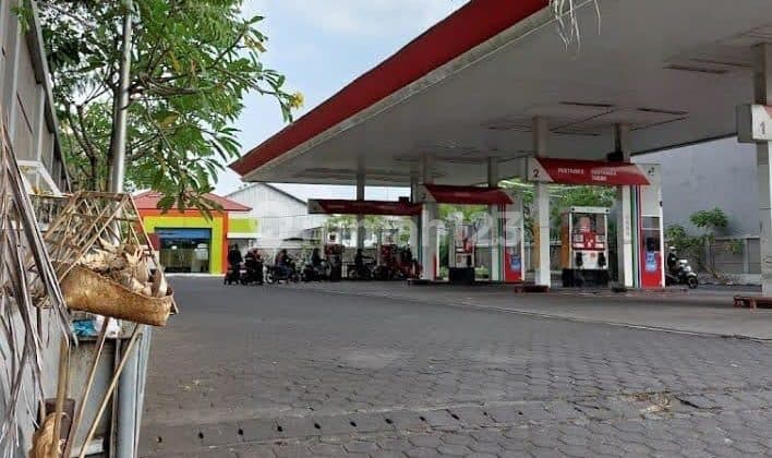 Dijual Spbu Jl. Gatot Subroto (Gatsu Barat) Denpasar