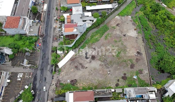 Tanah Komersial Zona Kuning Strategis di Jl Utama Teukumar Barat
