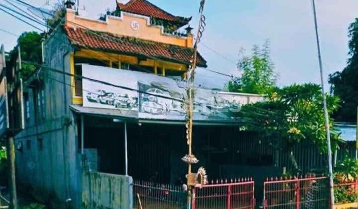 Main Road Gatot Subroto, Freehold Shop House, Denpasar, Bali