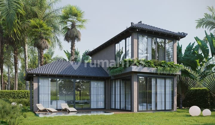 Villa 2Br Zona Pink Investasi Penestanan Ubud, Gianyar - Bali