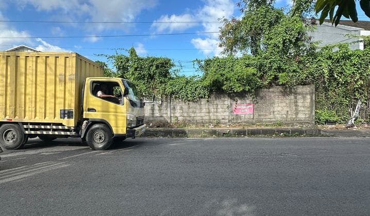 Dijual Tanah di Jalan Gatot Subroto Barat