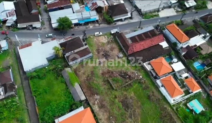 Tanah Luas River View Siap Bangun Zona Kuning Strategis Munggu