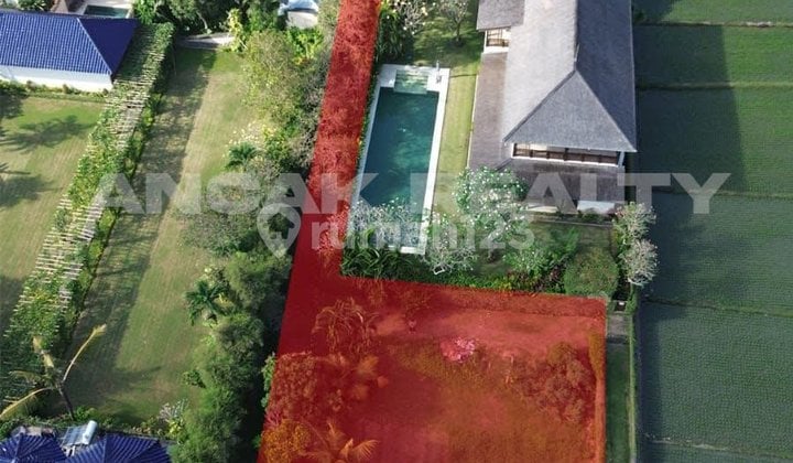 Tanah Strategis Luas Depan Pantai Zona Pariwisata di Tabanan