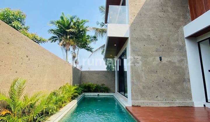 Villa 2Lt Full Furnish Kolam Renang Strategis Dekat Pantai Munggu