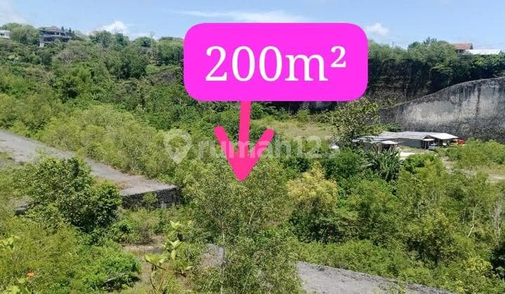 Land Near Poltekpar Campus, SHM, Yellow Zone, Kampial, South Kuta.