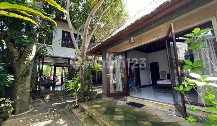 Dijual Villa di Jalan Batur Sari, Sanur, Denpasar Selatan