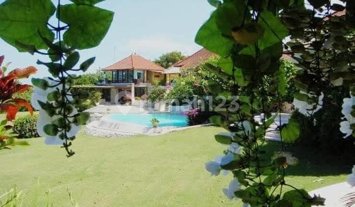 Villa Mewah 2Lt Luas Furnish Pool Strategis Dekat Pantai Pandawa
