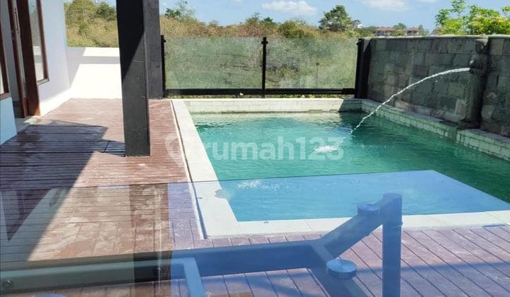 Villa 2 LT Turun Harga Strategis Furnished Pool Taman Giri Benoa