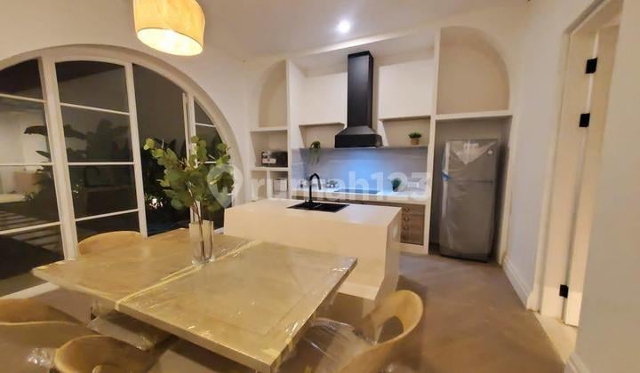 Dijual Villa Baru View Laut dan Sawah di Pantai Cemagi Canggu
