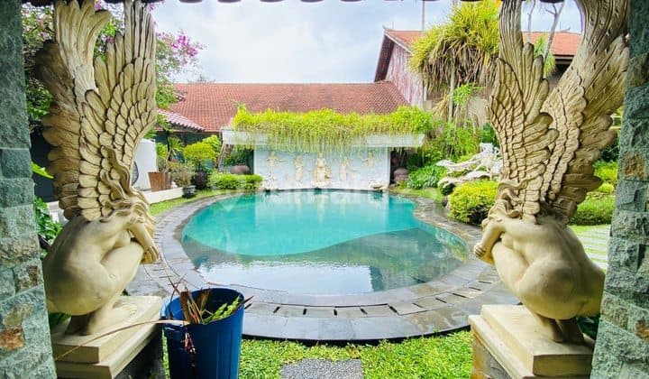 Villa 3Lt Luas Full Furnished, Ruang Spa, Pool Stregis Jimbaran
