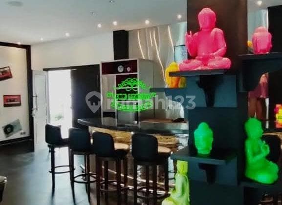 Villa 2Lt Full Furnished Pool Gym Strategis Badung Dkt Jl Uluwatu