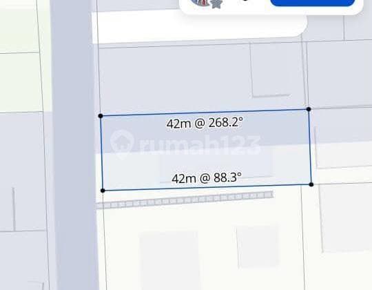 Tanah Strategis Kawasan Elit Muding Mundeh Gatsu Barat, Kerobokan