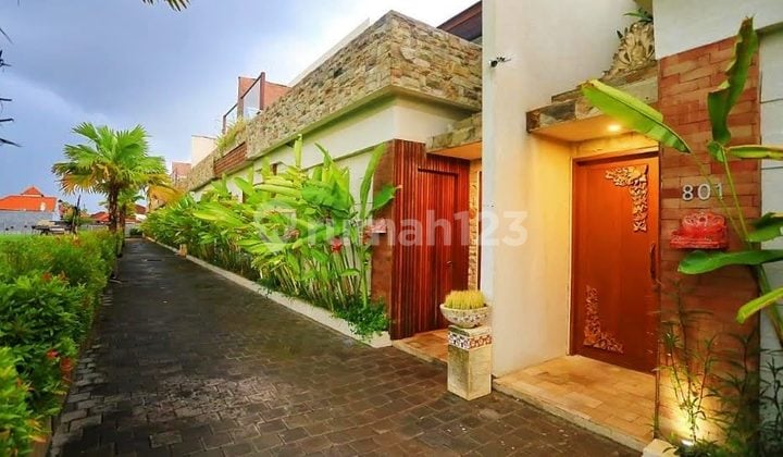 For Sale: Luxury Villa Complex with Rice Field & Sunset Views in Batubelig, Bali