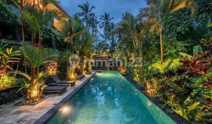 Dijual Villa Mewah di Tegallalang, Ubud, Bali