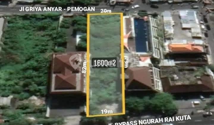 Dijual Tanah Murah di Bypass Ngurah Rai
