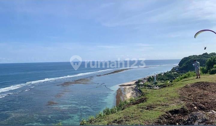 Tanah Pinggir Pantai Datar Zona Pink di Pantai Tanah Barak Badung